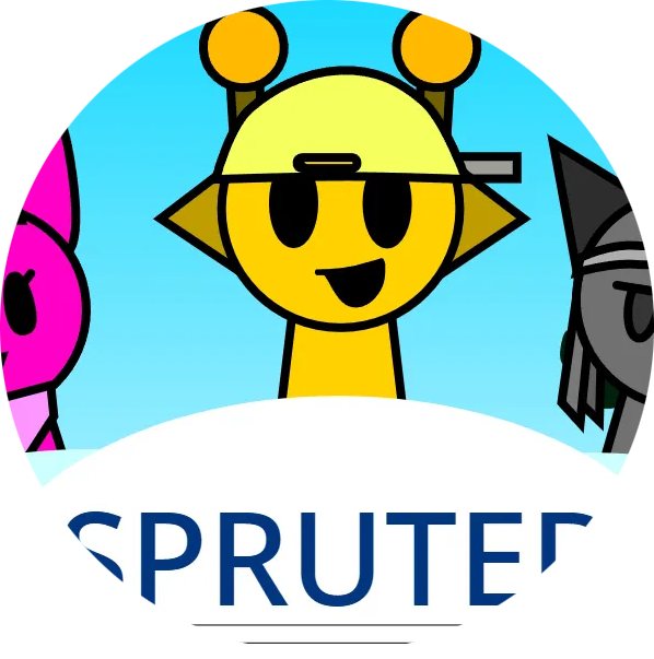 Spruted Games logo